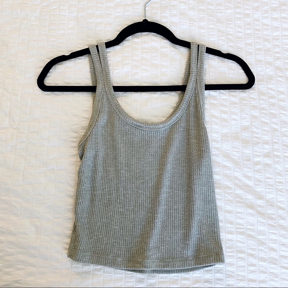 F21 Sea Green Crop